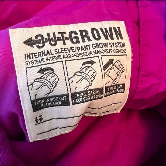 Columbia | pink magenta snow ski snowboard pants | girls size 14/16 - Picture 10 of 10